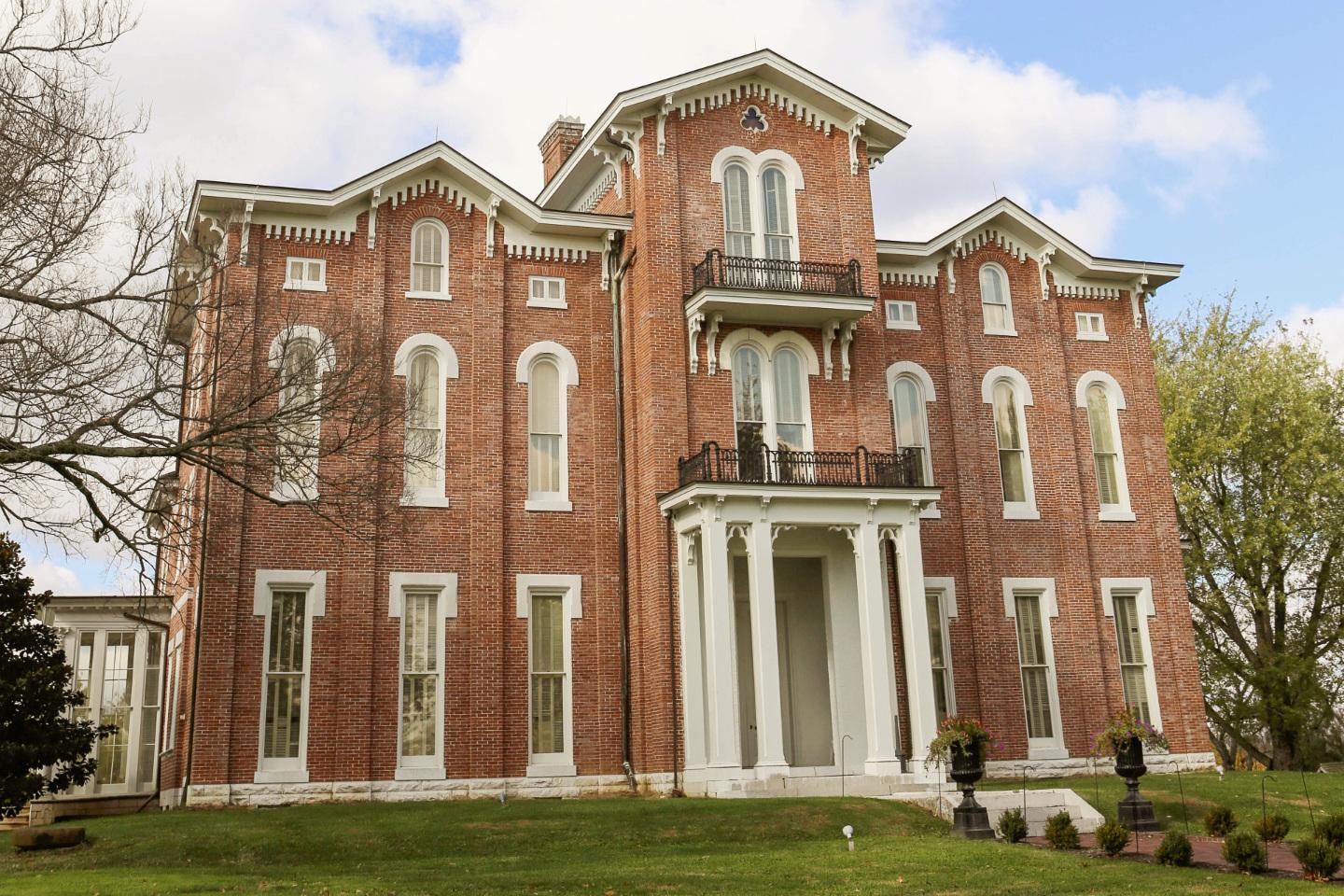 White Hall exterior from the front of the building
